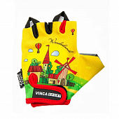 Велоперчатки детские короткие Vinca Sport Travel