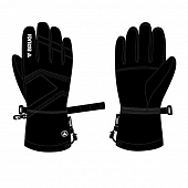 Перчатки Brugi Z84H, black