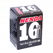 Велокамера 16" авто ниппель Kenda 16x1.75-2.125