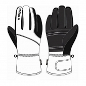 Перчатки Brugi Wms ZA2R, white/black
