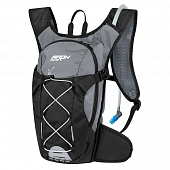 Рюкзак с гидропаком Force Aron Pro Plus 10L+2L, grey/black