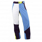 Брюки Spyder Wms Thrill Tailored Fit Pant, blue bay/sharp lime/rich purpule