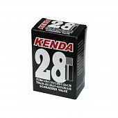 Велокамера 28" авто ниппель Kenda 700x28-45C
