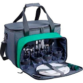 Набор для пикника Арктика 4200-4, grey/green
