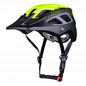 Велошлем Force Aves MTB, fluo/black