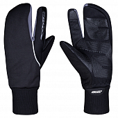 Велоперчатки длинные Force Hot Rak 3 Pro, black