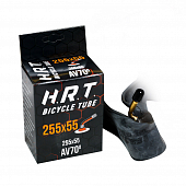 Велокамера авто ниппель H.R.T. 255x55 с загнутым ниппелем 70°