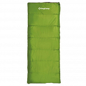 Спальный мешок King Camp Oxygen +8C, левый, green