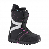 Ботинки сноубордические Burton Wms Coco, black/purple