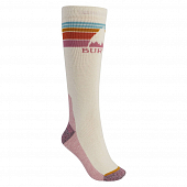 Носки Burton Wms Emblem Midweight, creme brulee