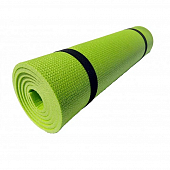 Коврик для фитнеса Isolon Fitness зеленый