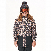Куртка Rip Curl Youth Olly, black/pink