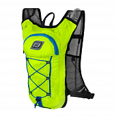 Рюкзак с гидропаком Force Pilot 10L+2L, fluo