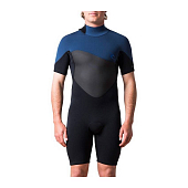 Гидрокостюм Rip Curl Omega BZ S/S Springsuit, navy