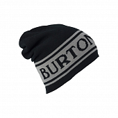 Шапка Burton Billboard Slouch - Reversible, true black/iron gray