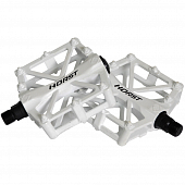Педали алюминиевые Horst H32 литые, white
