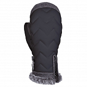 Варежки Snowlife Wms Lady Luxe Primaloft, black