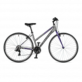 Велосипед Author Thema, silver/purple