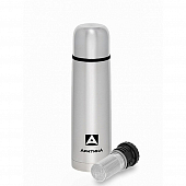 Термос Арктика 101-500C питьевой с ситечком, steel