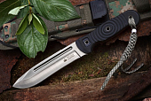 Нож Kizlyar Supreme Maximus, клинок D2 Satin, рукоять G10