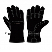 Перчатки Brugi Wms Z52J, black