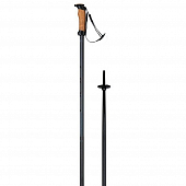 Палки горнолыжные Elan Speedrod, black/cork