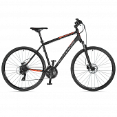 Велосипед Author Horizon, black/orange