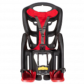 Велокресло детское Bellelli Pepe B-Fix Black