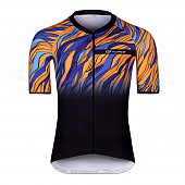 Веломайка S/S Force Life, black/blue/orange