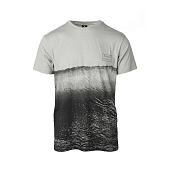 Майка Rip Curl Glassy Day Ss Tee, neutral grey