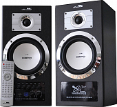 Колонки MB Sound 45W MB-5302 Cooper II (Комбик с усилителем под флешку + пульт ДУ) Б/У