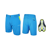 Велошорты Force MTB Blade с памперсом, blue