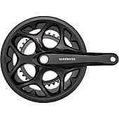 Система Shimano Tourney FC-A070 170 mm с защитой с болтами