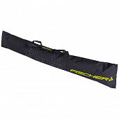 Чехол для беговых лыж Fischer Youth Skicase Eco XC Junior, black/yellow