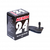Велокамера 24" авто ниппель Kenda 24x1.75-2.125 A/V 48mm