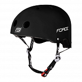 Велошлем Force BMX, matt black