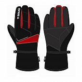 Перчатки Brugi Youth JQ1A, black/red
