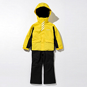 Костюм горнолыжный Phenix Youth Blizzard Jr Two-Piece, yellow