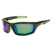 Очки-маска Goggle T701-2P Polarized (Линза: green mirror)