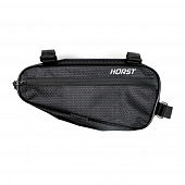 Велосумка под раму Horst BP Triangle,black/neon yellow