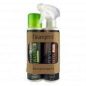 Средства для стирки и пропитки мембранных тканей Grangers Performance Repel Plus+Wash