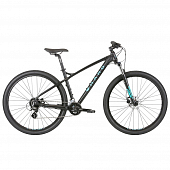 Велосипед Haro Double Peak 29 Sport, black/light blue