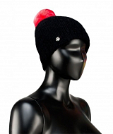 Шапка Spyder Youth Girl'S Icicle Hat, black