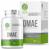 Спортивная добавка Nature Foods DMAE, 250 мг, 60капс