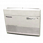 Мини-АТС Panasonic KX-TA616 RU (6 in, 16 out), б/у