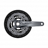 Система Shimano Alivio FC-M4060 170 mm, интегрированный вал, с защитой