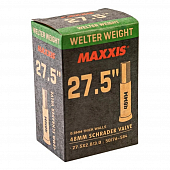 Велокамера 27.5" авто ниппель Maxxis 27.5x2.00-3.00 WelterWeight (0.8mm), LFVSEP48