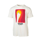 Майка Rip Curl Calif Ss Tee, tofu