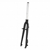Вилка жесткая 29"-1 1/8" Force Trek Al, D+V, matt black