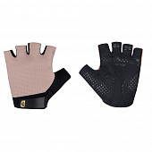 Велоперчатки короткие Force Loose, nude